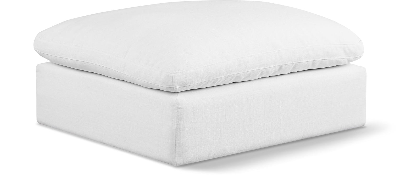 Comfy - Linen Ottoman