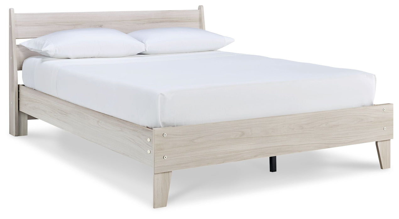 Socalle - Panel Platform Bed - Albert's Furniture (Wayne, MI)