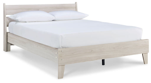 Socalle - Panel Platform Bed - Albert's Furniture (Wayne, MI)
