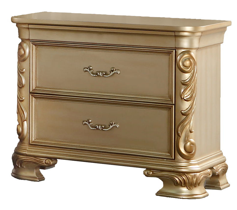 Miranda - Nightstand - Gold