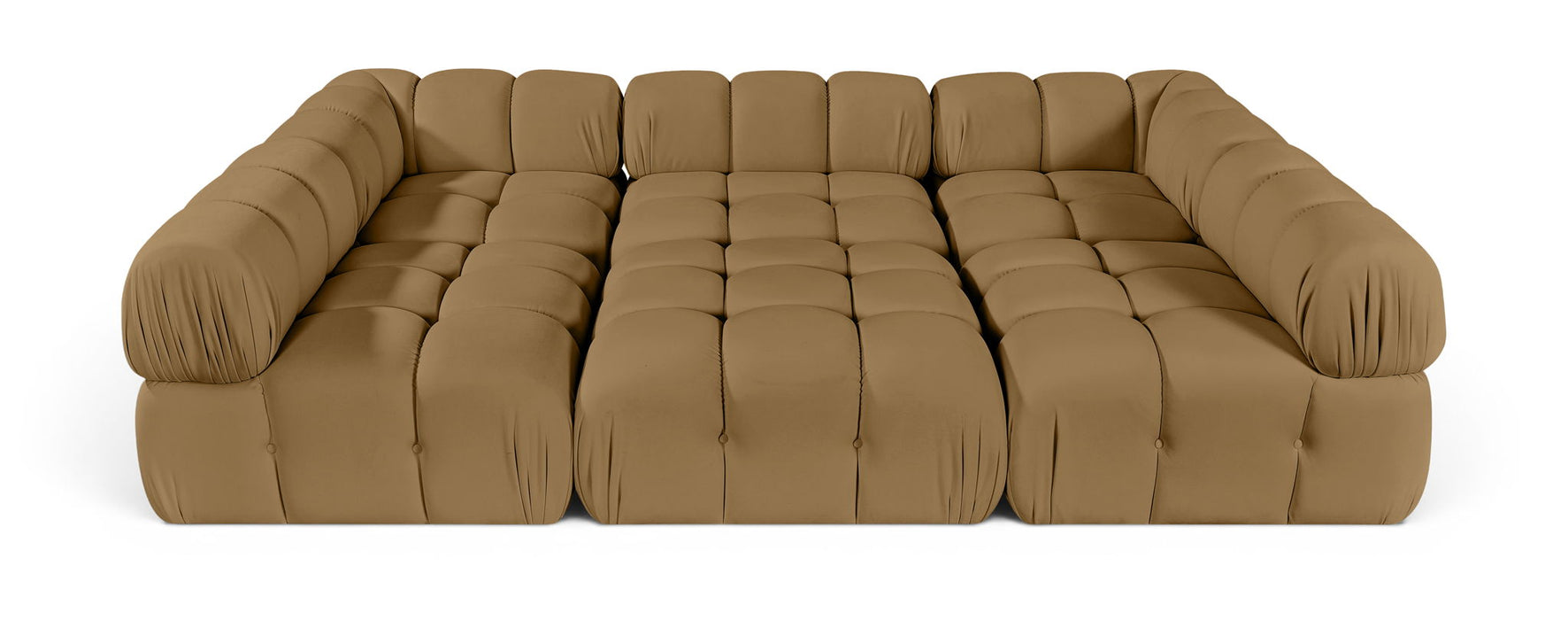 Orin - Velvet 6 Piece Modular Sectional