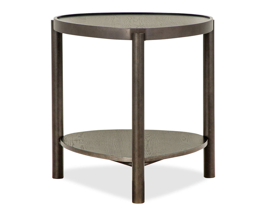 Hadleigh - Shaped Accent End Table