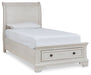 Robbinsdale - Sleigh Bed - Albert's Furniture (Wayne, MI)