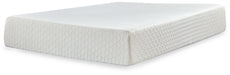 Chime 12 Inch Memory Foam - California King Mattress - 12-inch - White - Albert's Furniture (Wayne, MI)