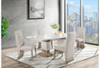 D12 - 7 Piece Dining Room Set (Dining Table And 6 Dining Chairs) - Natural - Albert's Furniture (Wayne, MI)