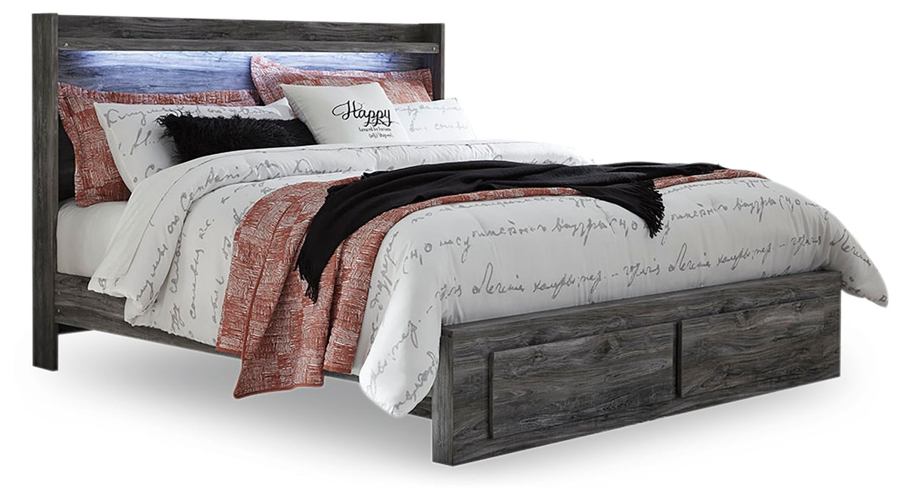 Baystorm - Panel Bed - Albert's Furniture (Wayne, MI)