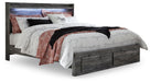 Baystorm - Panel Bed - Albert's Furniture (Wayne, MI)