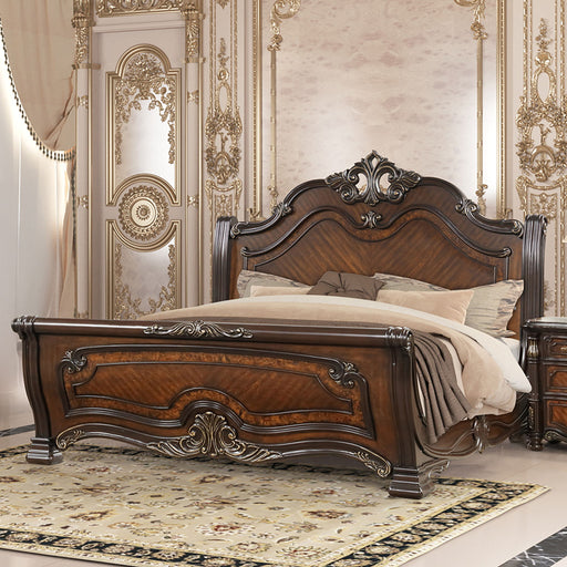Bella Notte - Panel Sleigh Bed - Albert's Furniture (Wayne, MI)
