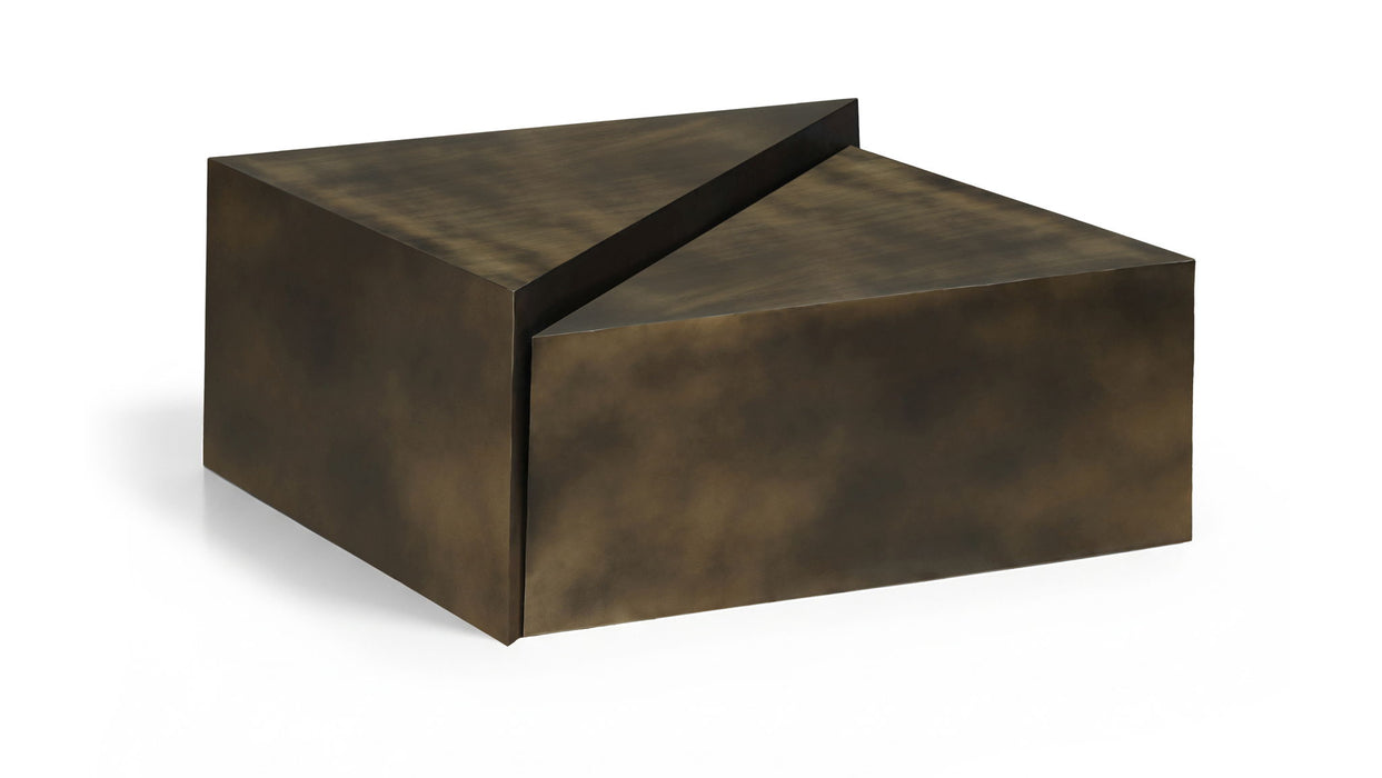 Zani - Iron Coffee Table