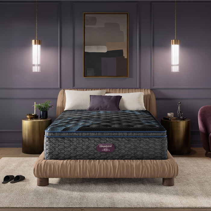 Beautyrest World Class - Level Four Plush Pillow Top Mattress