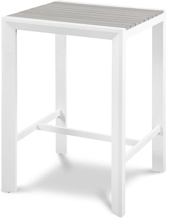 Nizuc - Outdoor Patio Square Bar Table