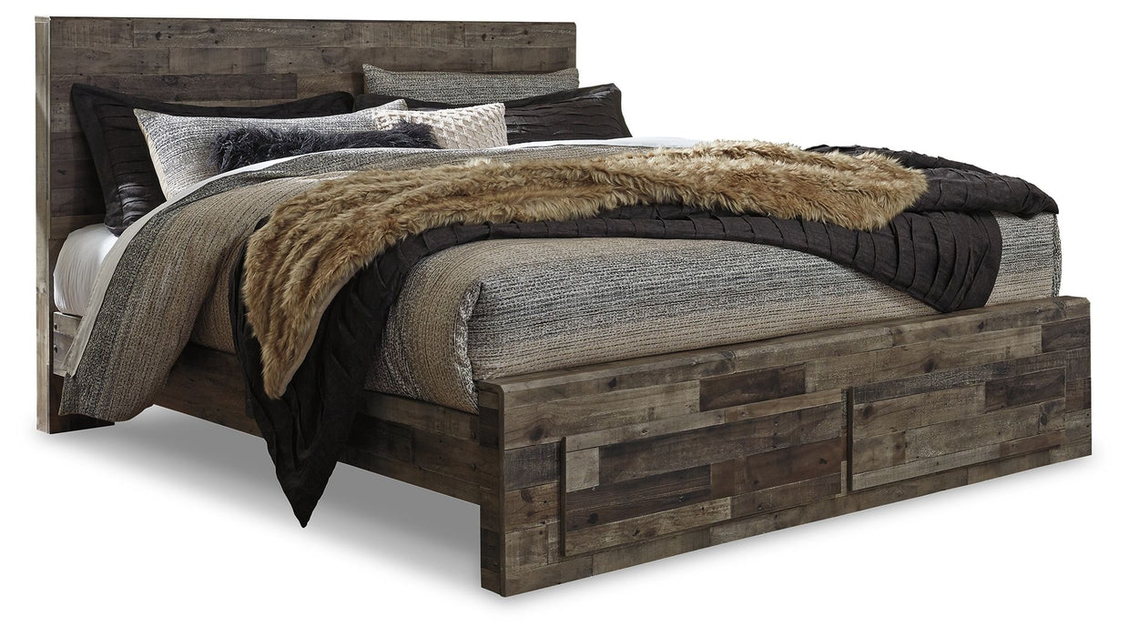 Derekson - Panel Bed - Albert's Furniture (Wayne, MI)