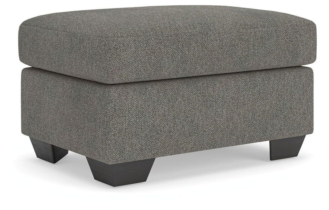 Triston-Peaks - Ottoman - Suede