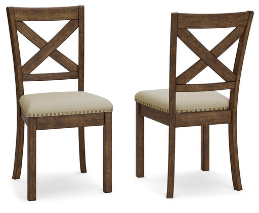 Moriville - Dining UPH Side Chair (Set of 2) - Beige - Albert's Furniture (Wayne, MI)