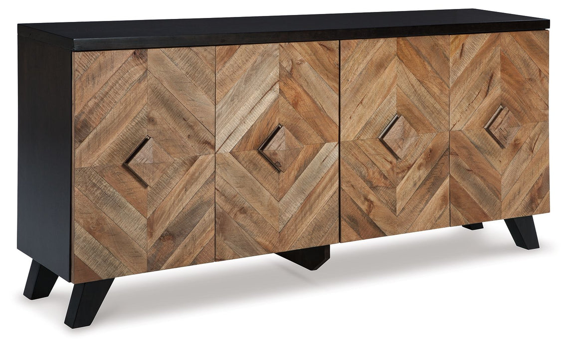 Robin Ridge - Accent Cabinet - Brown / Beige - Albert's Furniture (Wayne, MI)