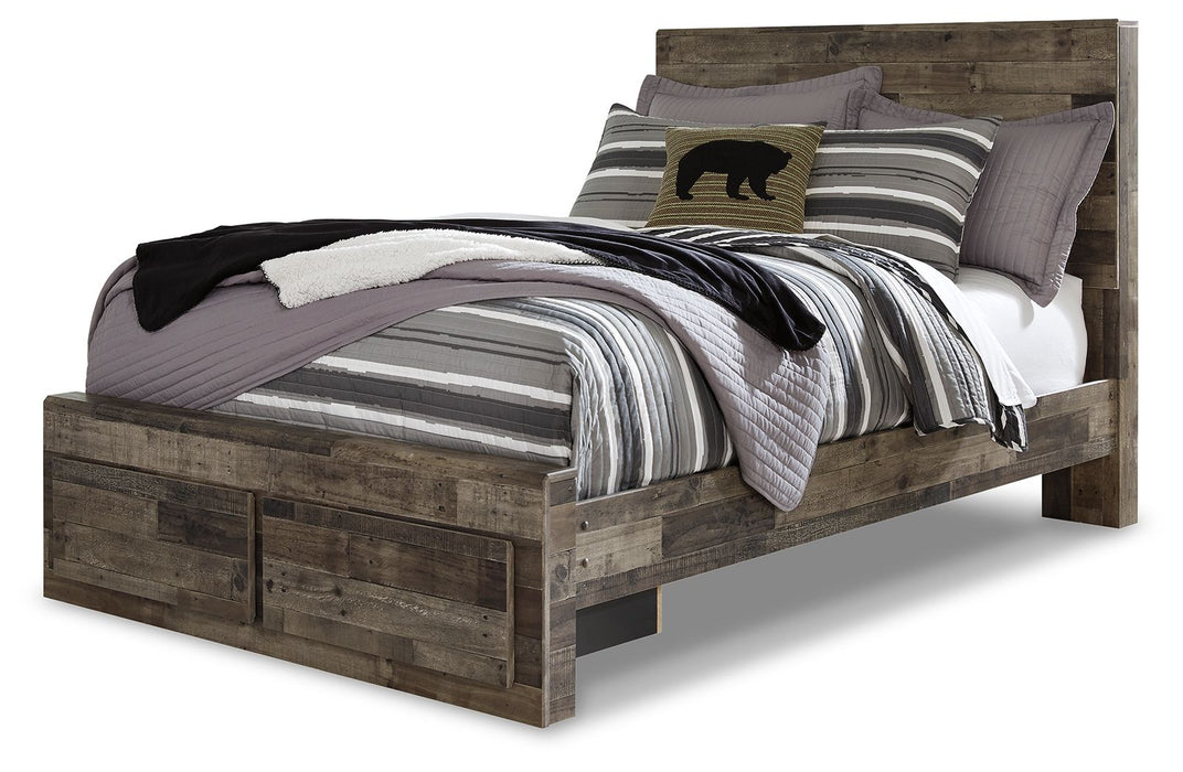 Derekson - Panel Bed - Albert's Furniture (Wayne, MI)