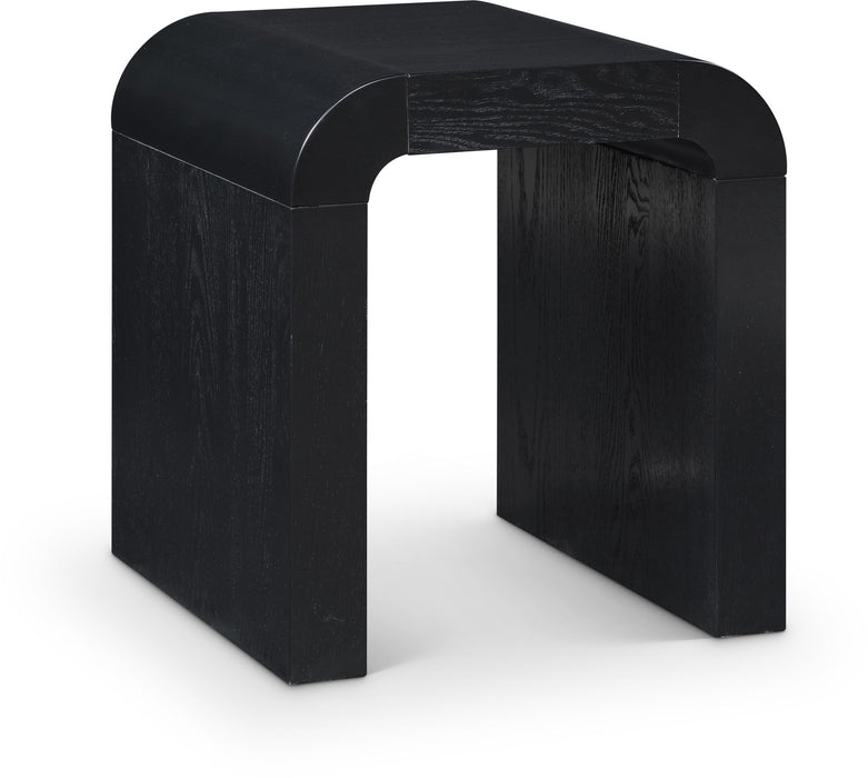 Toulon - Oak Veneer End Table