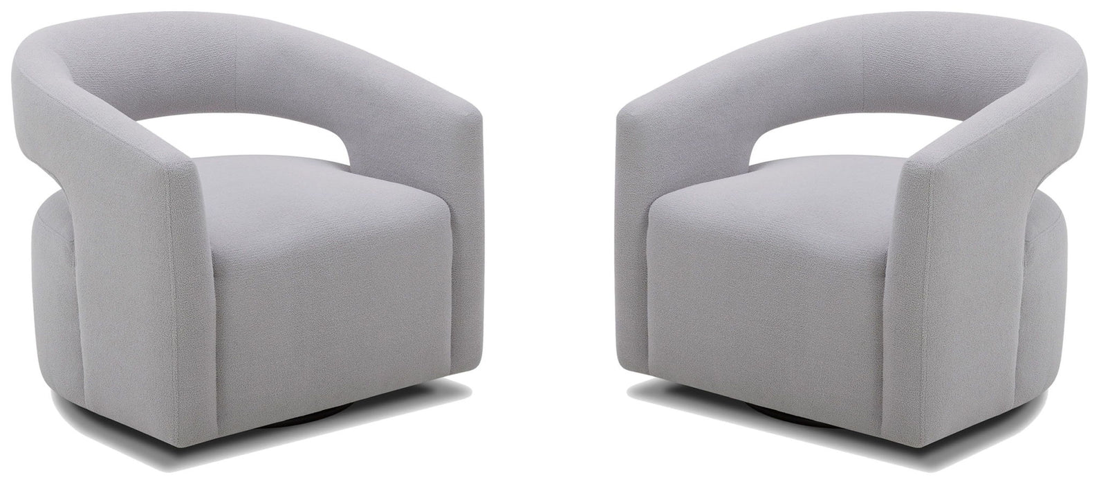 Orbit - Open Back Accent Chair (Set of 2)
