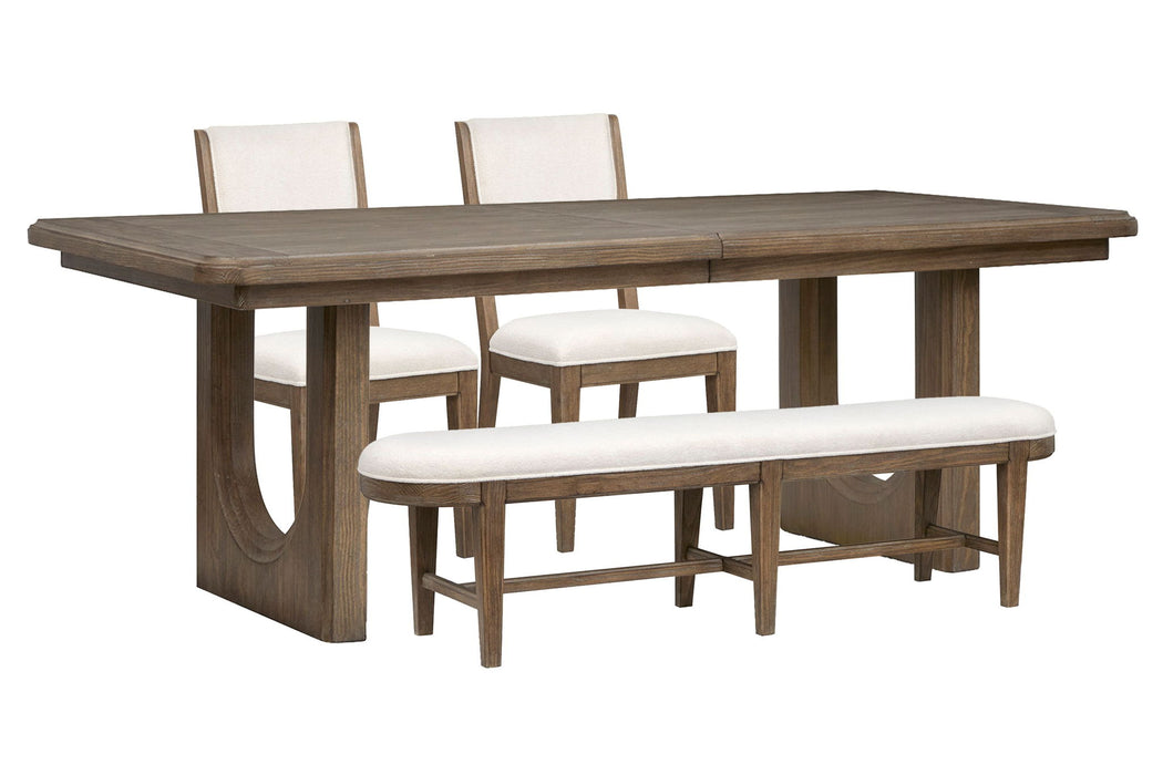 Westbourne - Extendable Trestle Dining Table Set