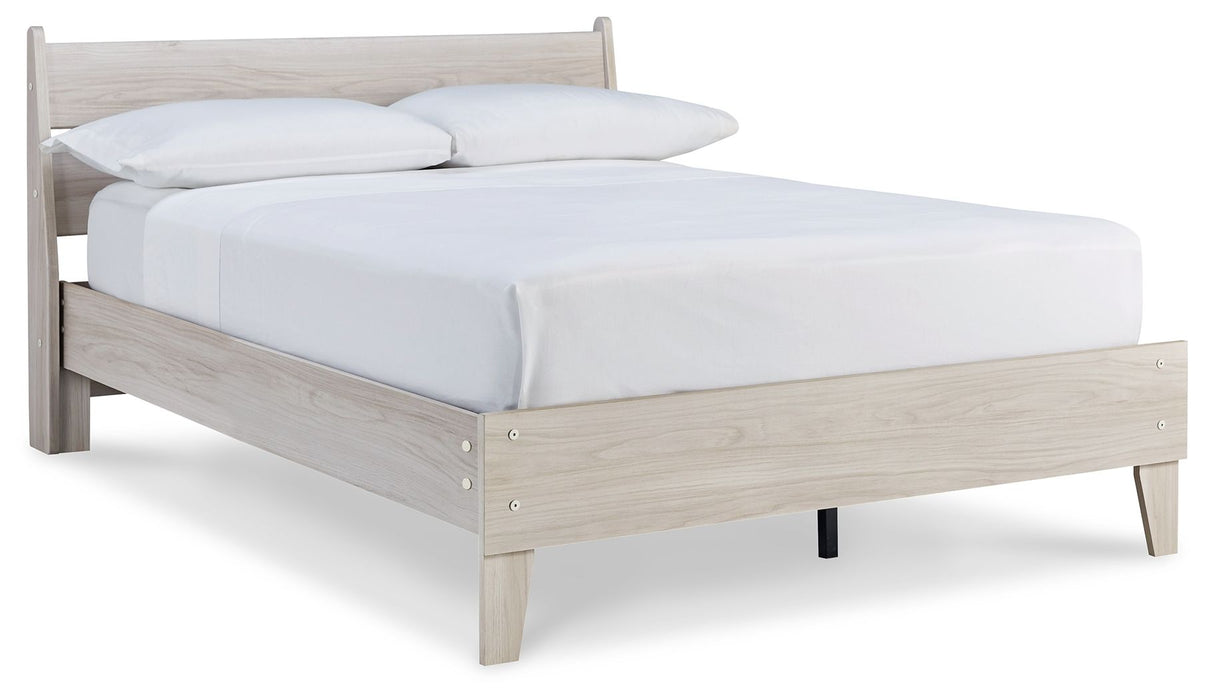 Socalle - Panel Platform Bed - Albert's Furniture (Wayne, MI)