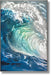 Cerulean Surge - 32" x 47" Framed Wall Art - Blue - Albert's Furniture (Wayne, MI)
