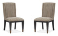Ryker - Upholstered Host Side Chair (Set of 2) - Homestead Brown - Albert's Furniture (Wayne, MI)