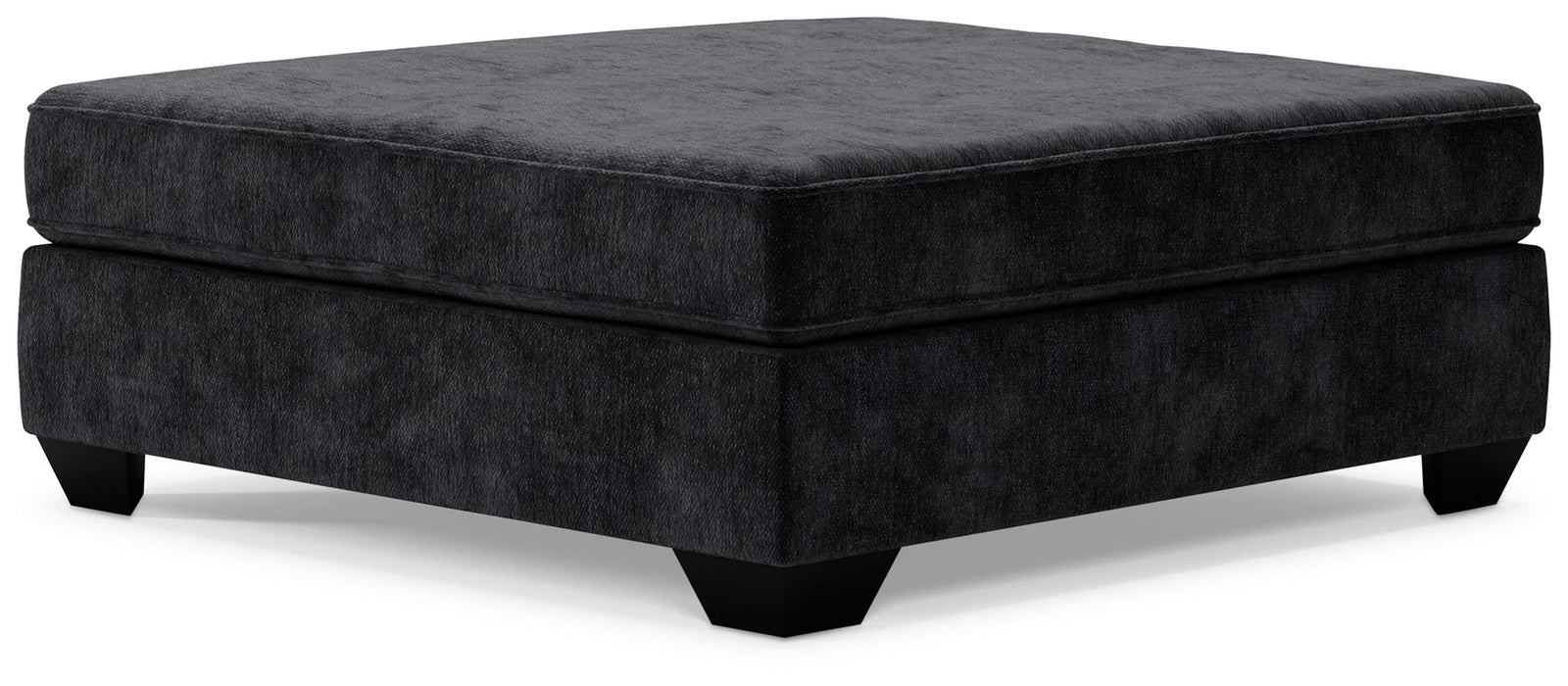 Lavernett - Oversized Accent Ottoman - Charcoal - Albert's Furniture (Wayne, MI)