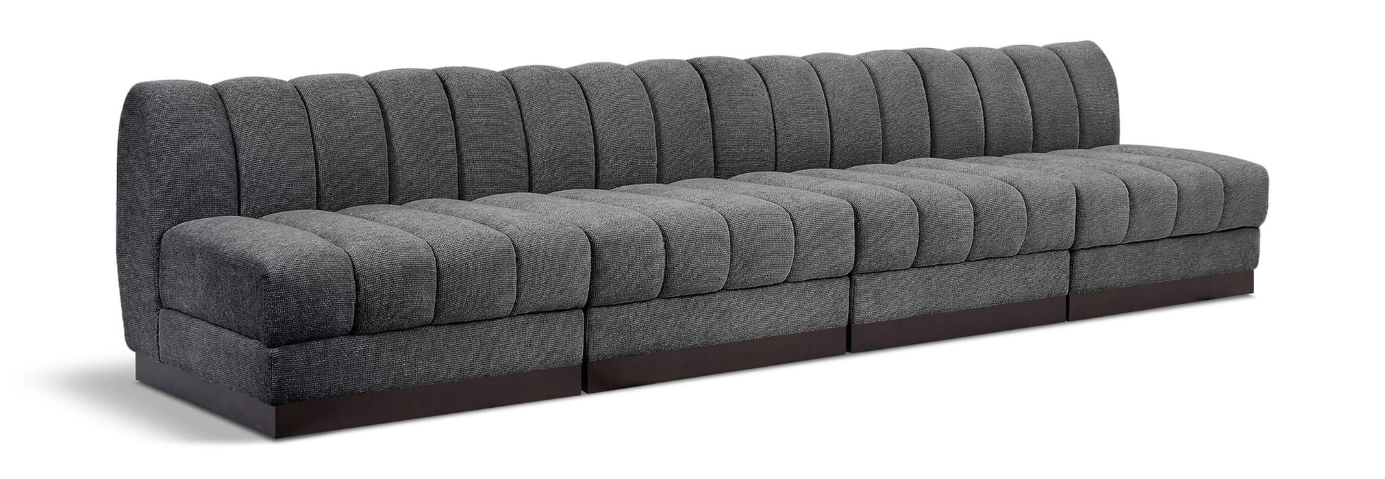 Quinn - 4 Seat Modular Armless Sofa