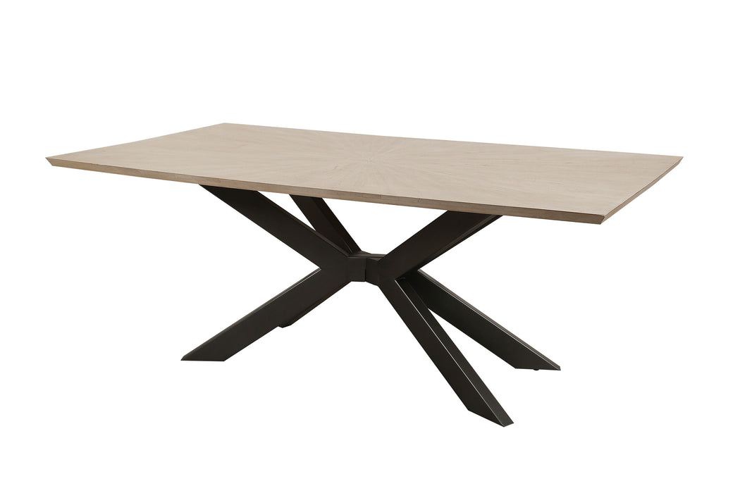 Crossings - Rectangular Dining Table - Solid Mango