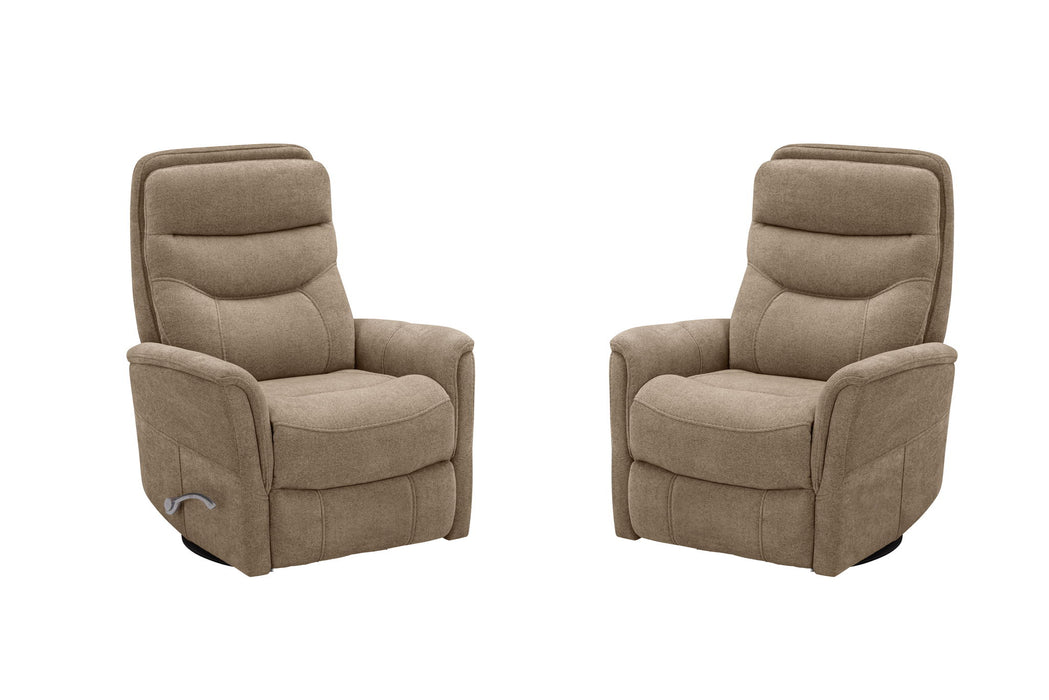 Gemini - Manual Swivel Glider Recliner