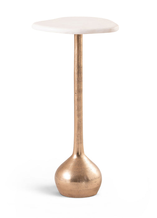 Vireo - Aluminum Base Drink Table