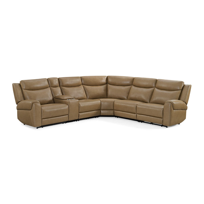 Momentum - Modular Power Reclining Sectional With Power Adjustable Headrests