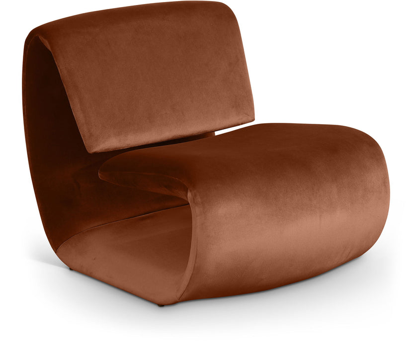 Nouveau - Velvet Accent Chair