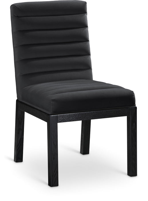 Evelyn - Dining Chair With Black Legs