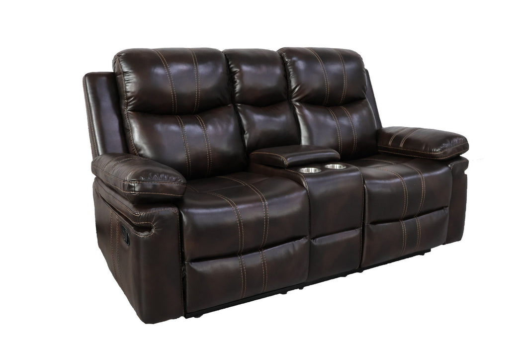 Kellen - Reclining Console Loveseat