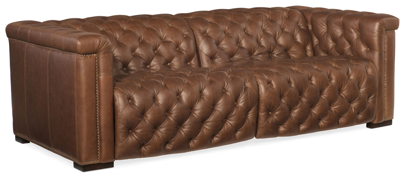 MS - Savion 2 Over 2 Sofa With Power Recline & Power Headrest