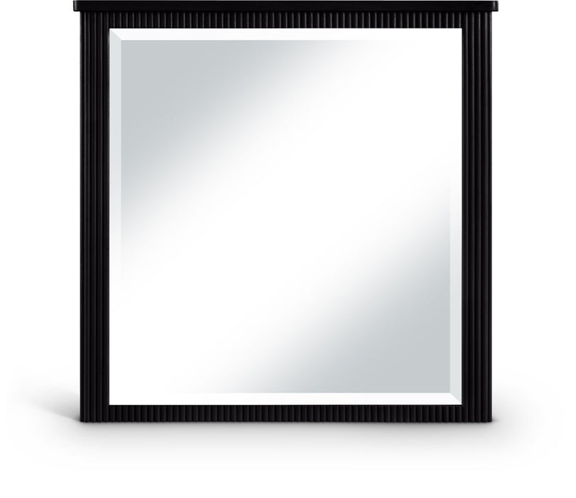 Astrid - Solid Wood And Oak Veneer Mirror