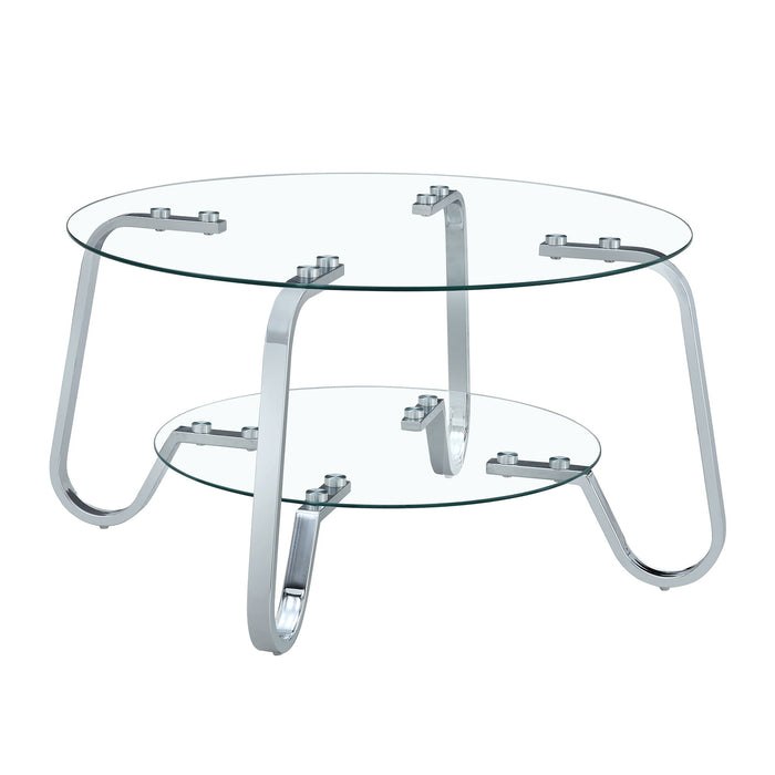 Double Layer Coffee Table