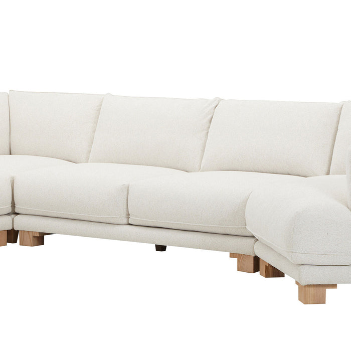 Escape - Armless Loveseat - Mirage Mist