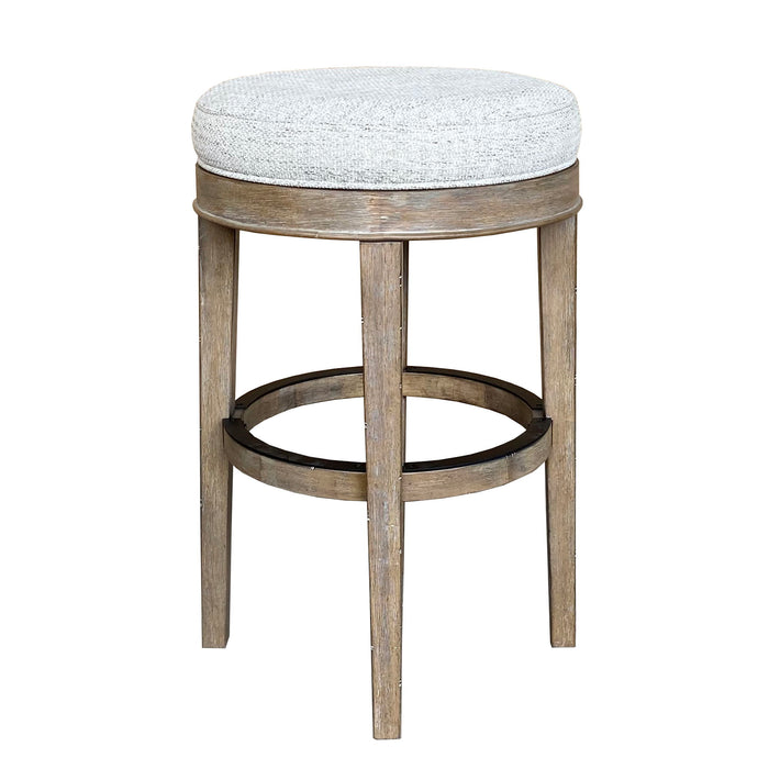 Sundance Dining - Swivel Bar Stool - Sandstone