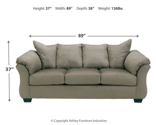 Darcy - Sofa - Albert's Furniture (Wayne, MI)