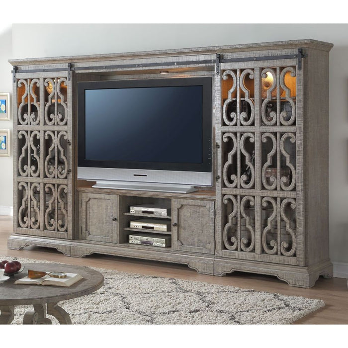 Artesia - Entertainment Center - Salvaged Natural