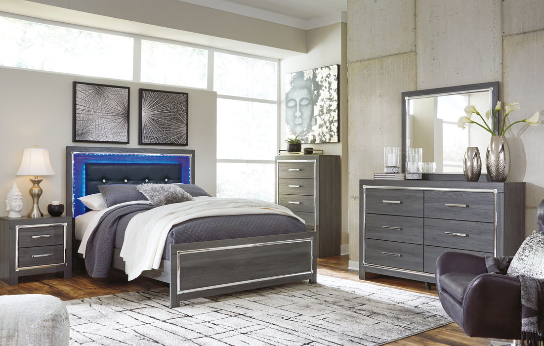 Lodanna - Panel Bedroom Set - Albert's Furniture (Wayne, MI)