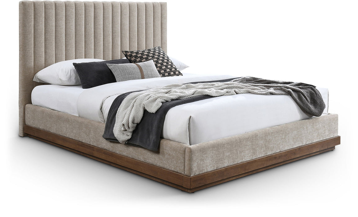 Emmet - Bed - Dark Brown Base