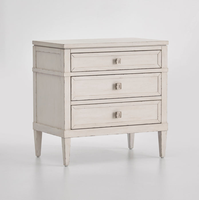 Gardenia Bay - Drawer Nightstand - White
