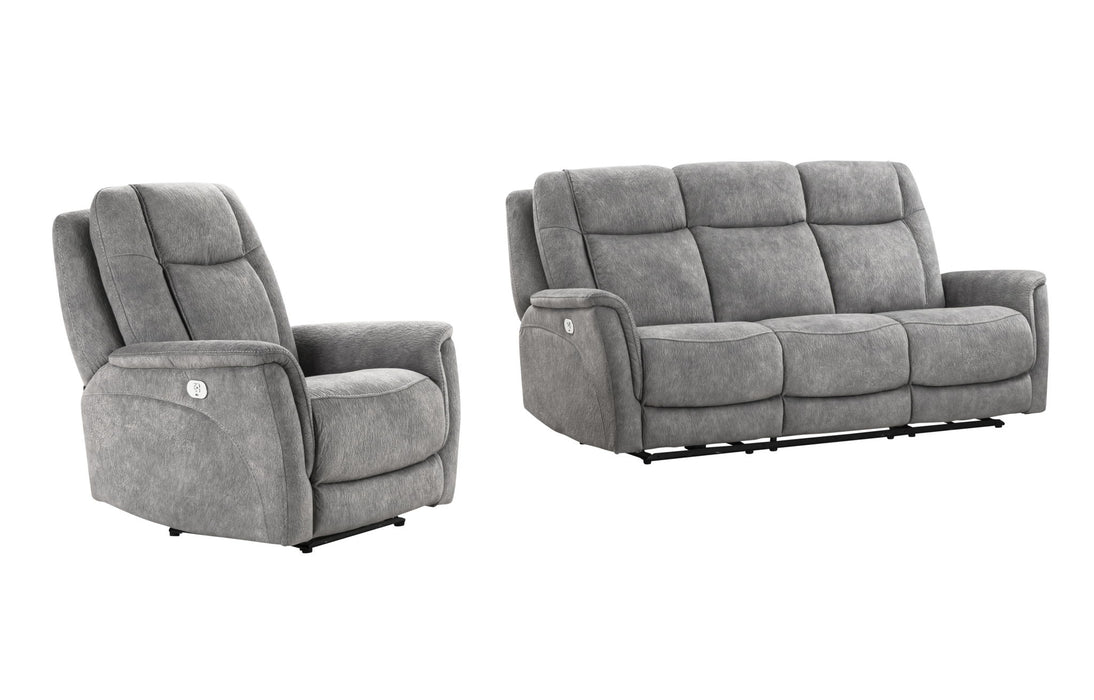 Linus - Power Reclining Sofa Set