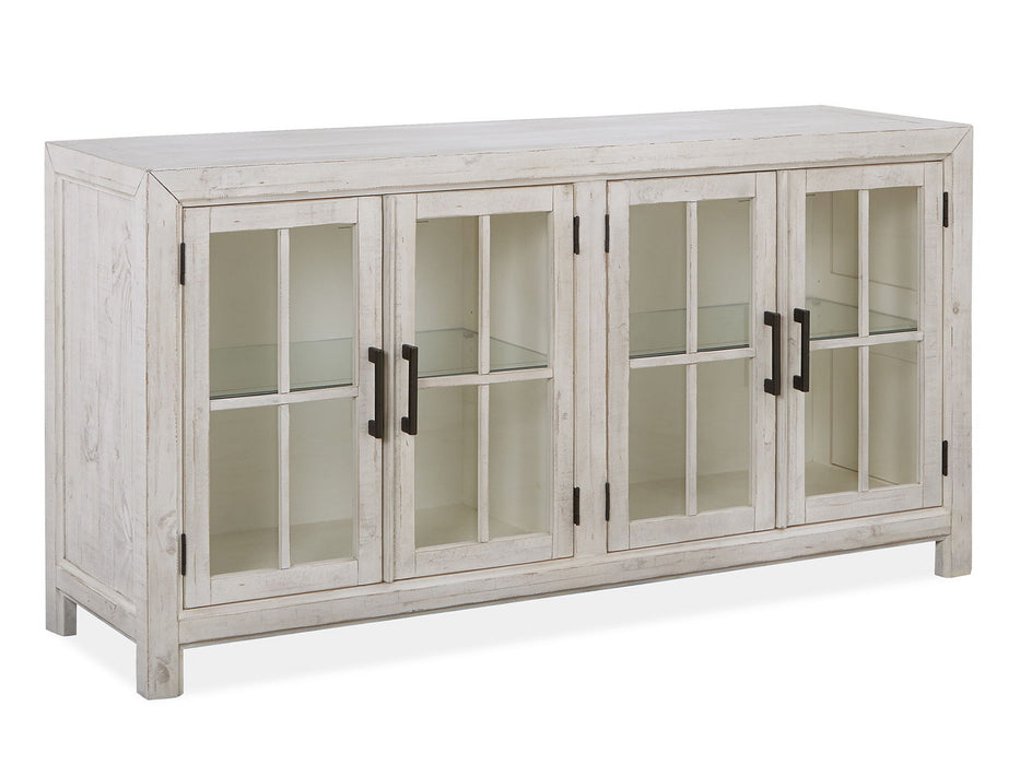 Bronwyn - Buffet Curio - Alabaster