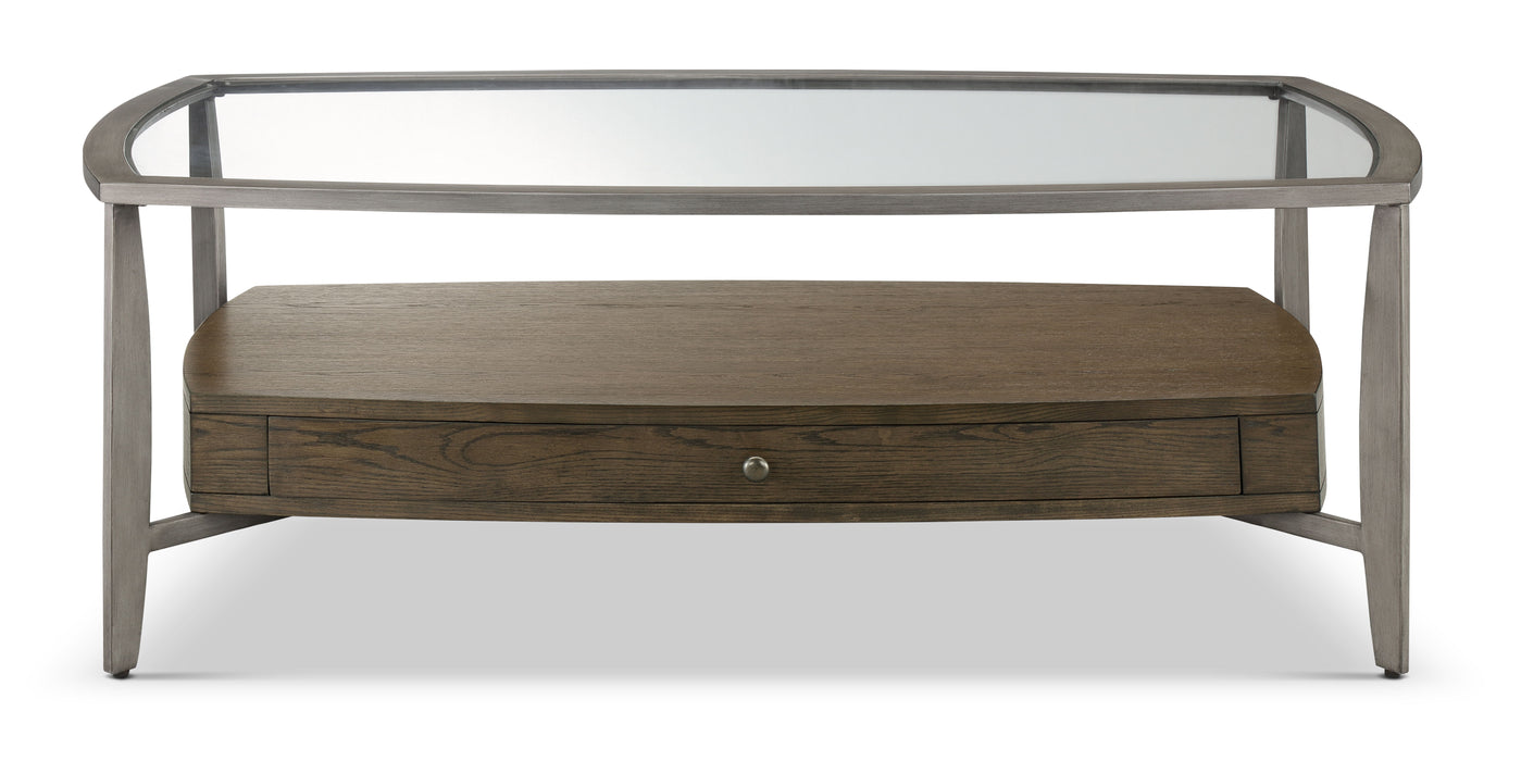 Ardis - Rectangular Cocktail Table - Wallaby