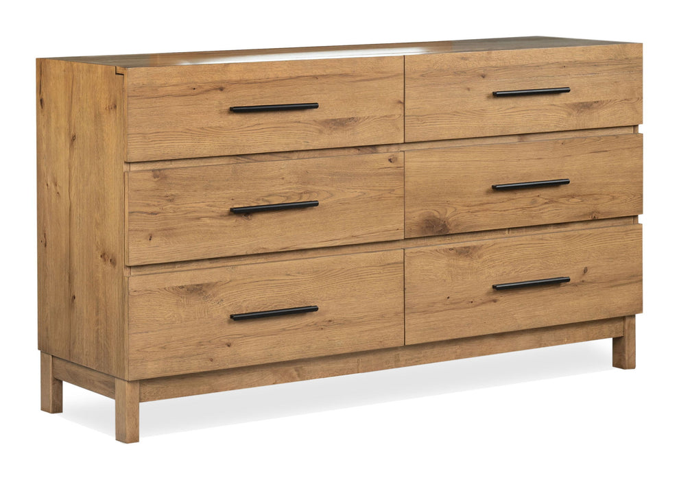 Davenport - Double Drawer Dresser - Albert's Furniture (Wayne, MI)