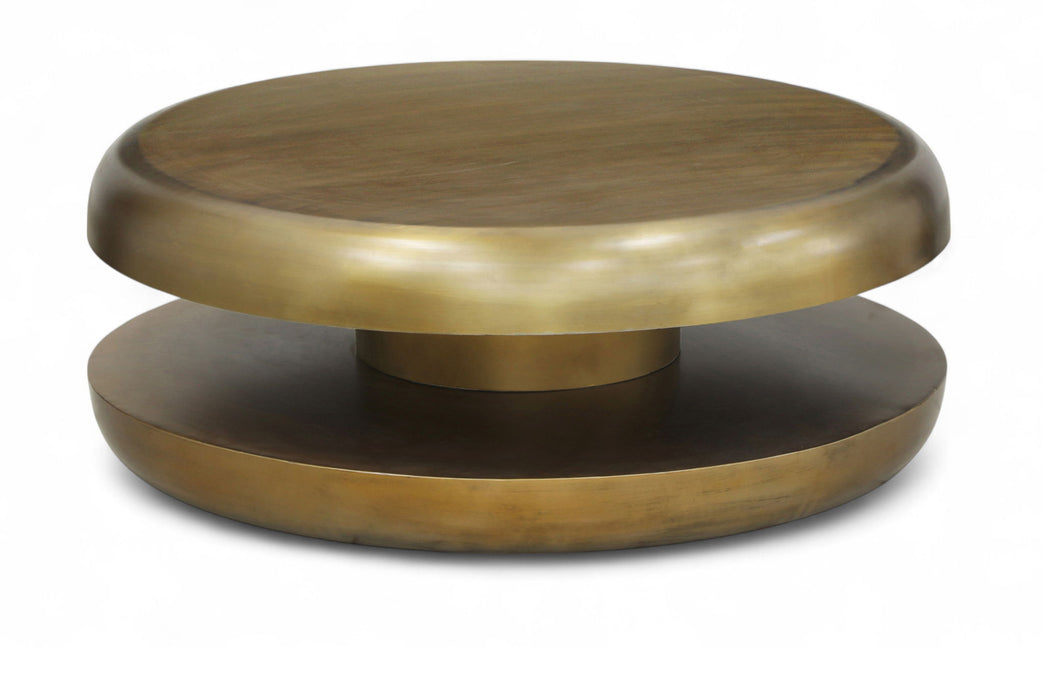 Jamison - Iron Coffee Table